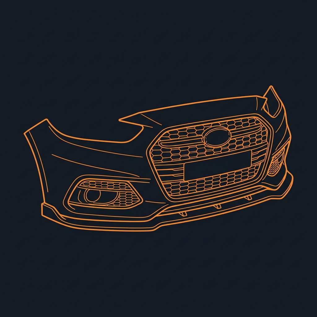 Front & Rear Bumpers