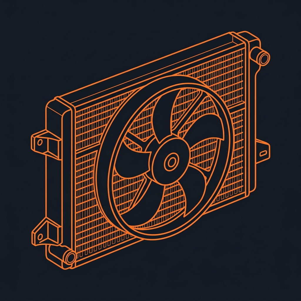 Radiators & Fans